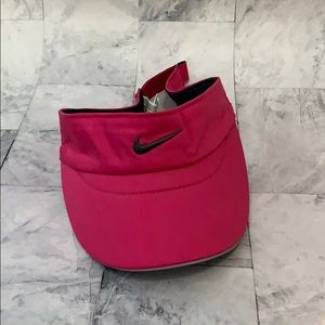 Pink Nike Visor, one size